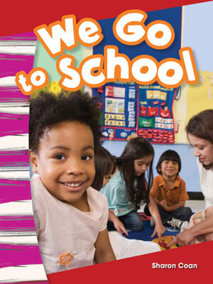 cover image of We Go to School